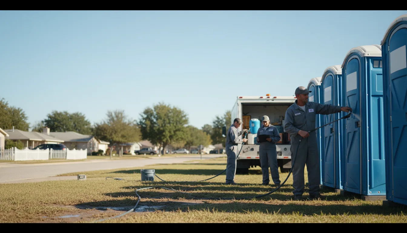 Long-Term Portable Toilet Rental in New Point, IN near me